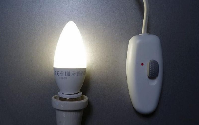 Диммер регулятор для светодиодных и галогенных ламп