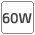 60w