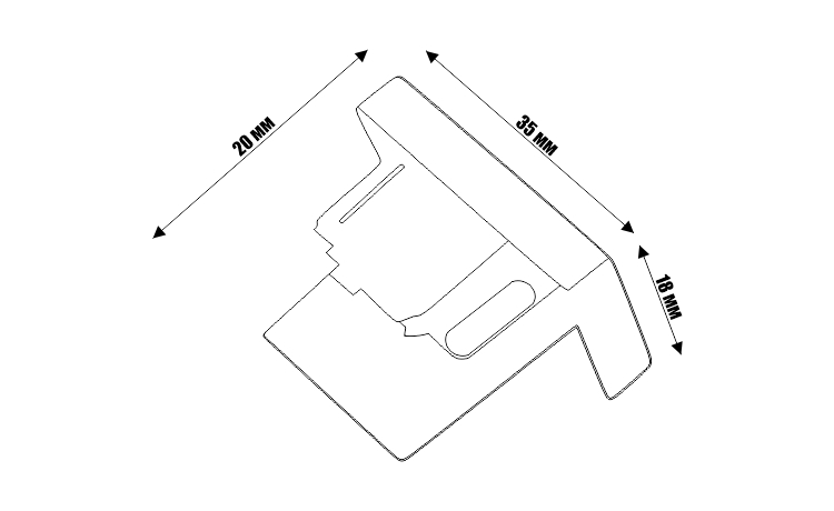 Схема заглушка однофазного шинопровода