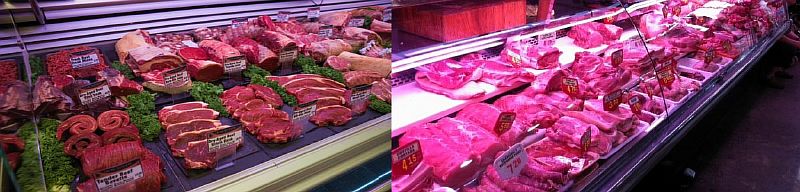 Значение и выбор трековых светильников для мяса