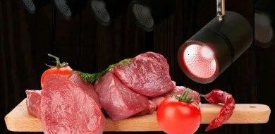 Значение и выбор трековых светильников для мяса