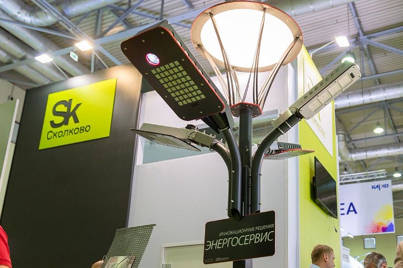 Led светильники и новые технологии на выставке Интерлайт