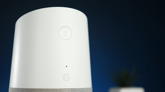 Управление светом с умной колонкой Google Home
