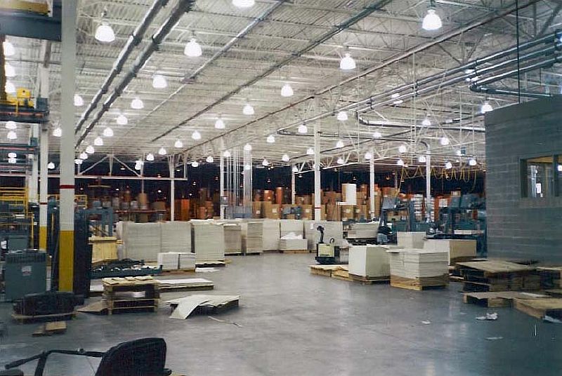Светодиодные светильники в промышленности