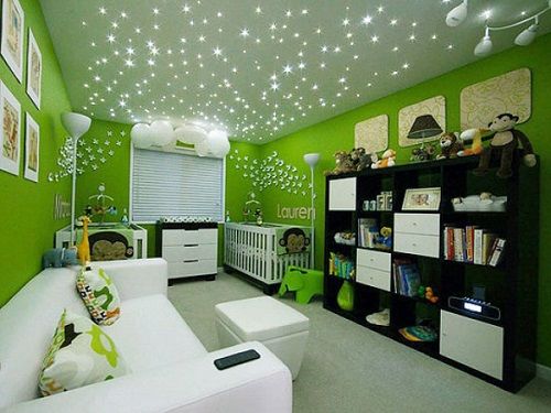Система освещения детской комнаты