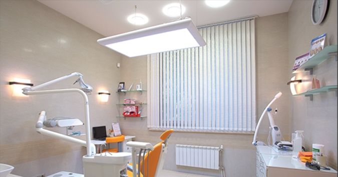 Выбор системы освещения для стоматологического кабинета