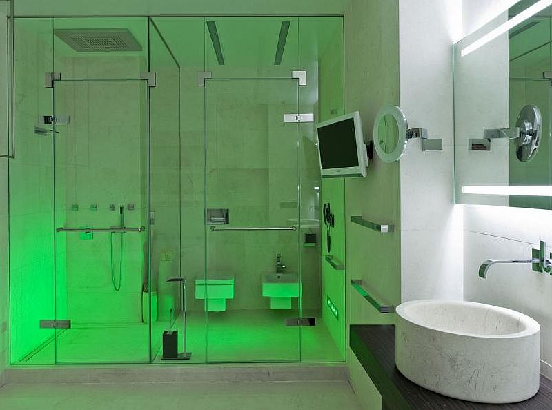 Создание идеальной системы освещения в ванной комнате
