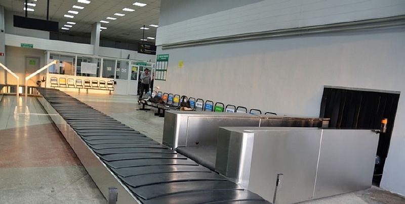 Светодиодная система освещения здания аэропорта