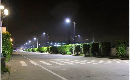 Уличные светодиодные светильники и системы управления