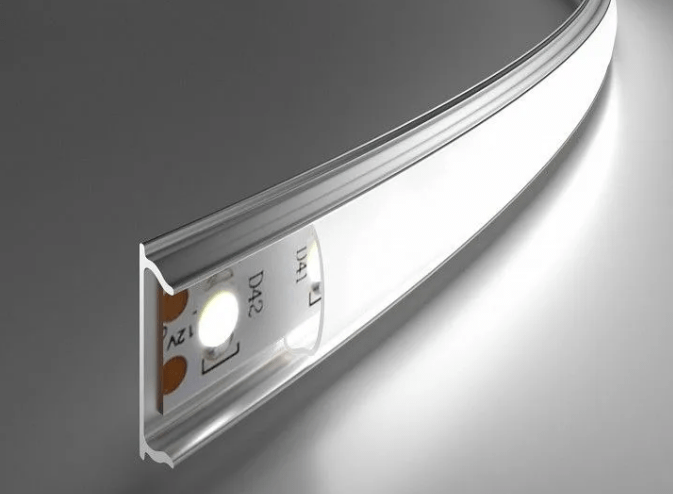 алюминиевый профиль для светодиодной ленты