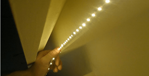 5 способов, как крепить светодиодную ленту