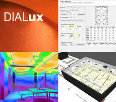 DIALux - функциональная программа для светотехнических расчетов