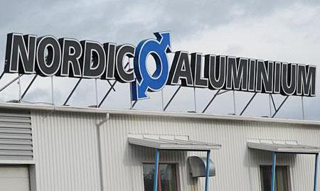 Офис компании Nordic Aluminium