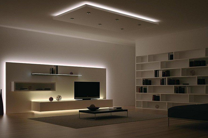 Как установить подсветку для мебели самостоятельно