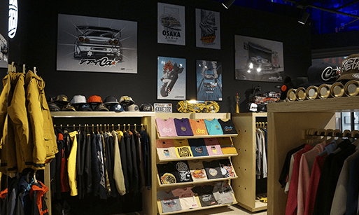 Трековые светильники для магазина CA shop (фото 3)