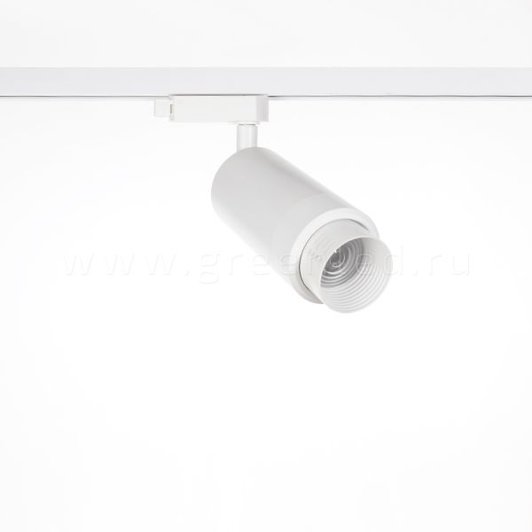 Трековый LED светильник TRV-5005, белый, вид спереди