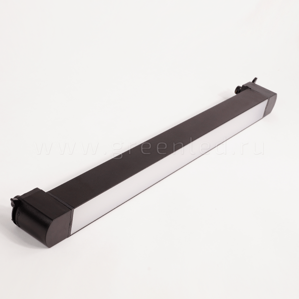 Трековый LED светильник TRV-L02, черный, предметная съемка