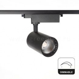 Диммируемый LED светильник TRVD-5016T, черный