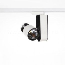 Трековый LED светильник TRV-5019, черный с белым