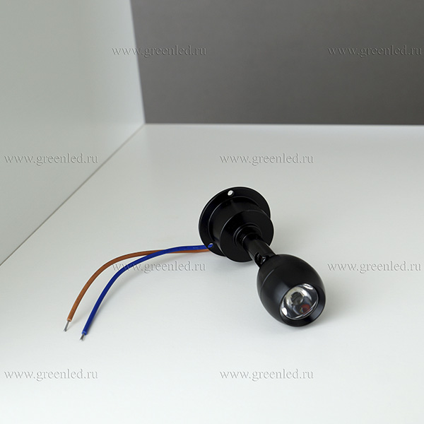 Светильник подсветки витрин TR-mini-N01-1W Светильник подсветки витрин TR-mini-N01-1W